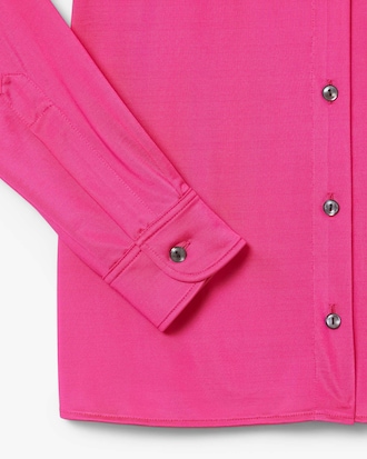 Runway Satin Slim Fit Shirt