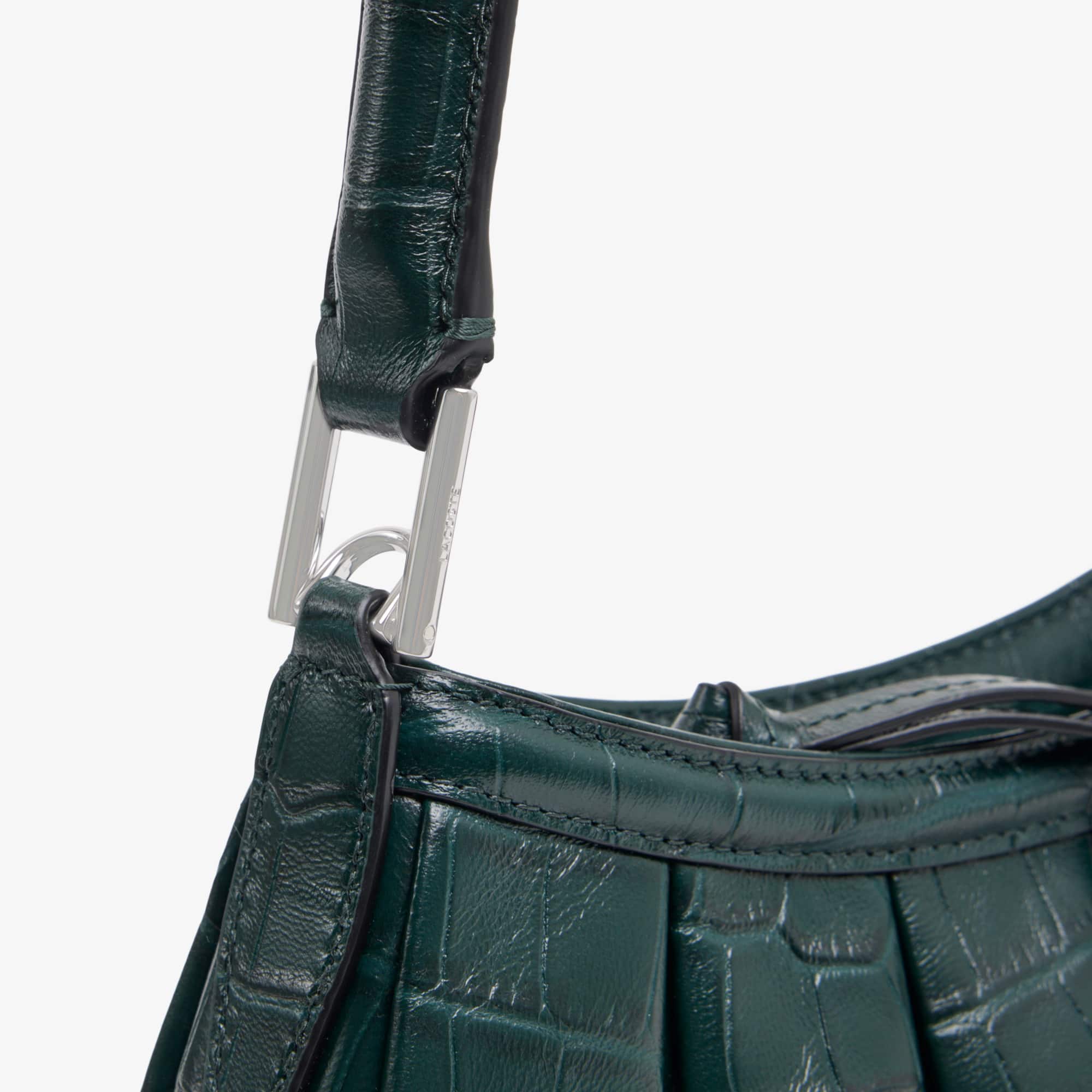 Runway Small Lenglen Crocodile Effect Leather Bag