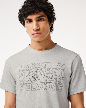 Men's Ultra Dry Printed Sport T-Shirt