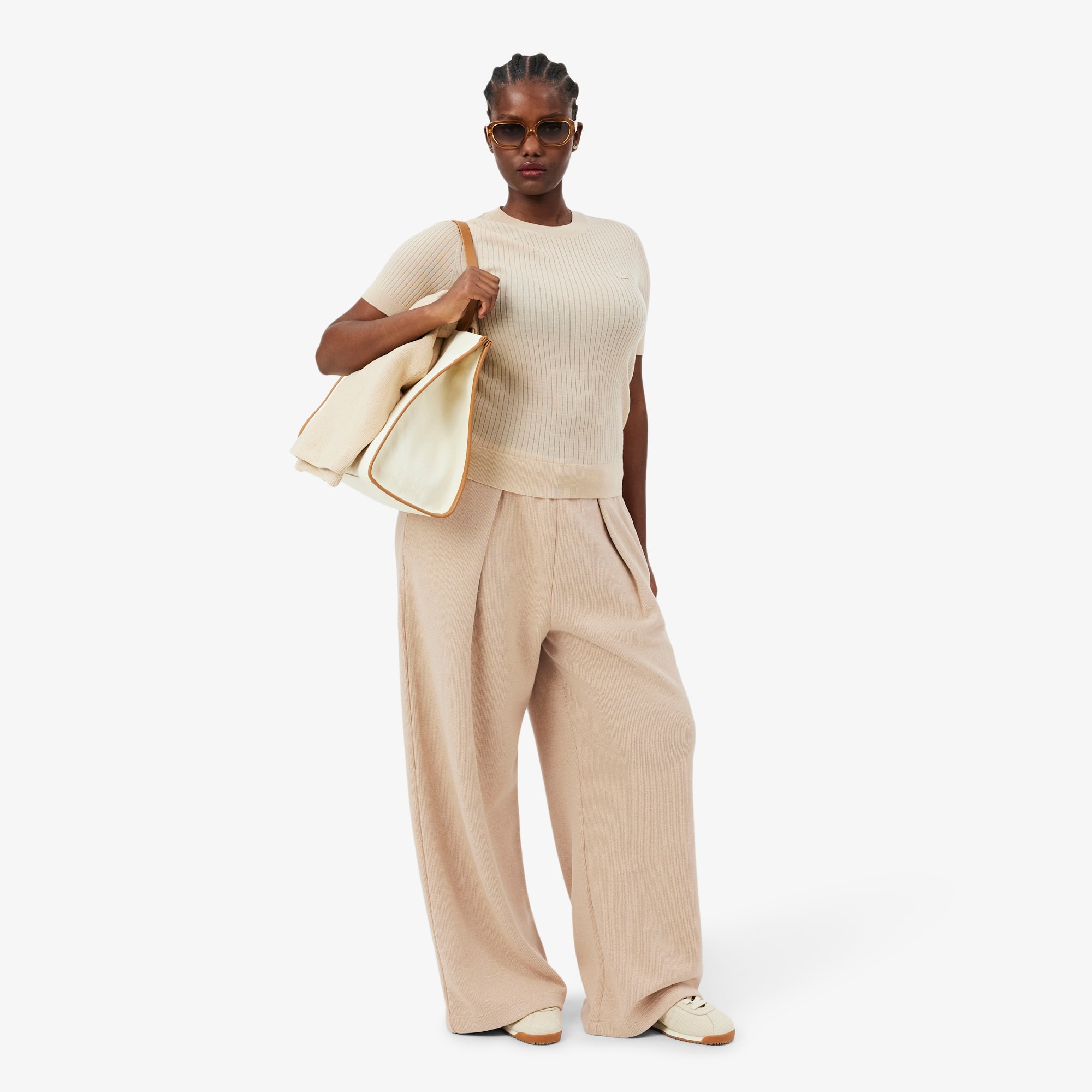 Wide Fit Sweatpants - Pants & Leggings - New In 2026 | Lacoste