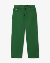Jeans De Mezclilla De Pierna Ancha Para Mujer