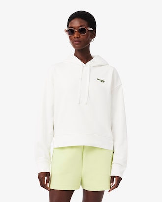 Sudadera Con Logo Oversize Para Mujer