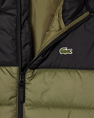 Chamarra acolchonada acolchonada repelente al agua