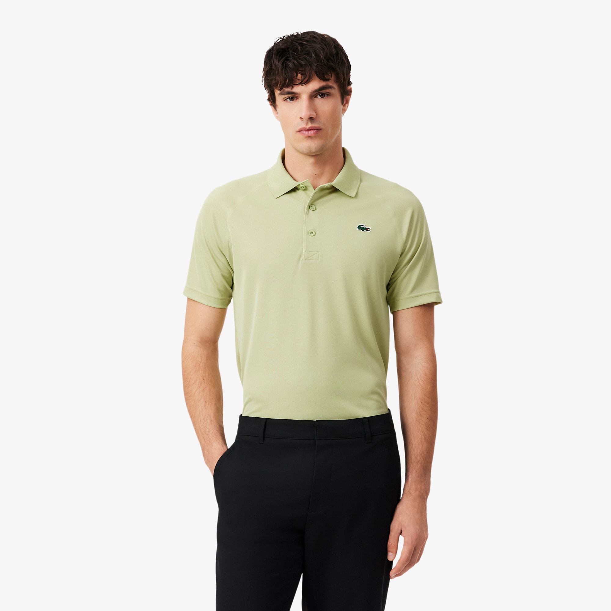 Lacoste Men's Regular Fit UV Protect Golf Polo