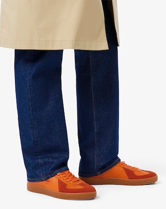 Men's Baseshot Pro Leather Sneakers