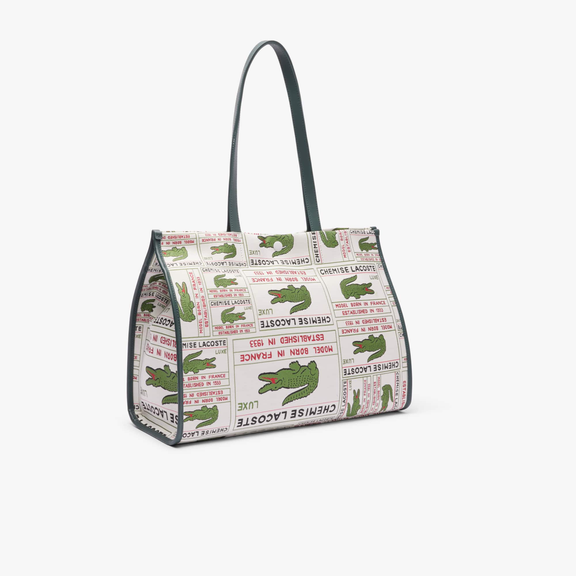 Unisex Large Heritage Tote - Bags - New In 2025 | Lacoste