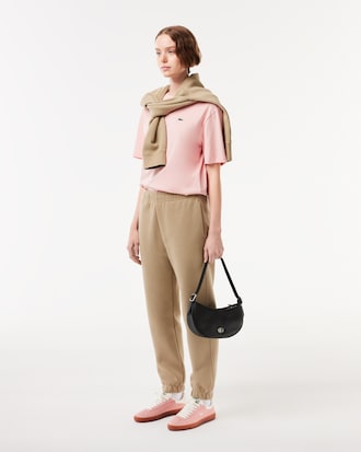 Women’s Top Grain Leather Halfmoon Bag