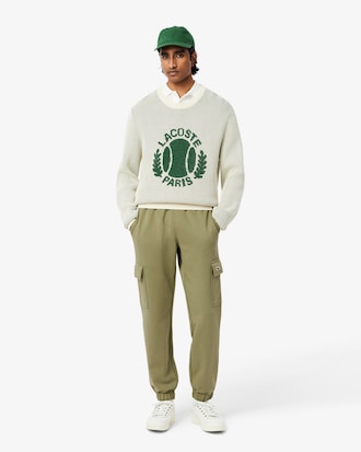 Men's Fleece Cargo Sweatpants