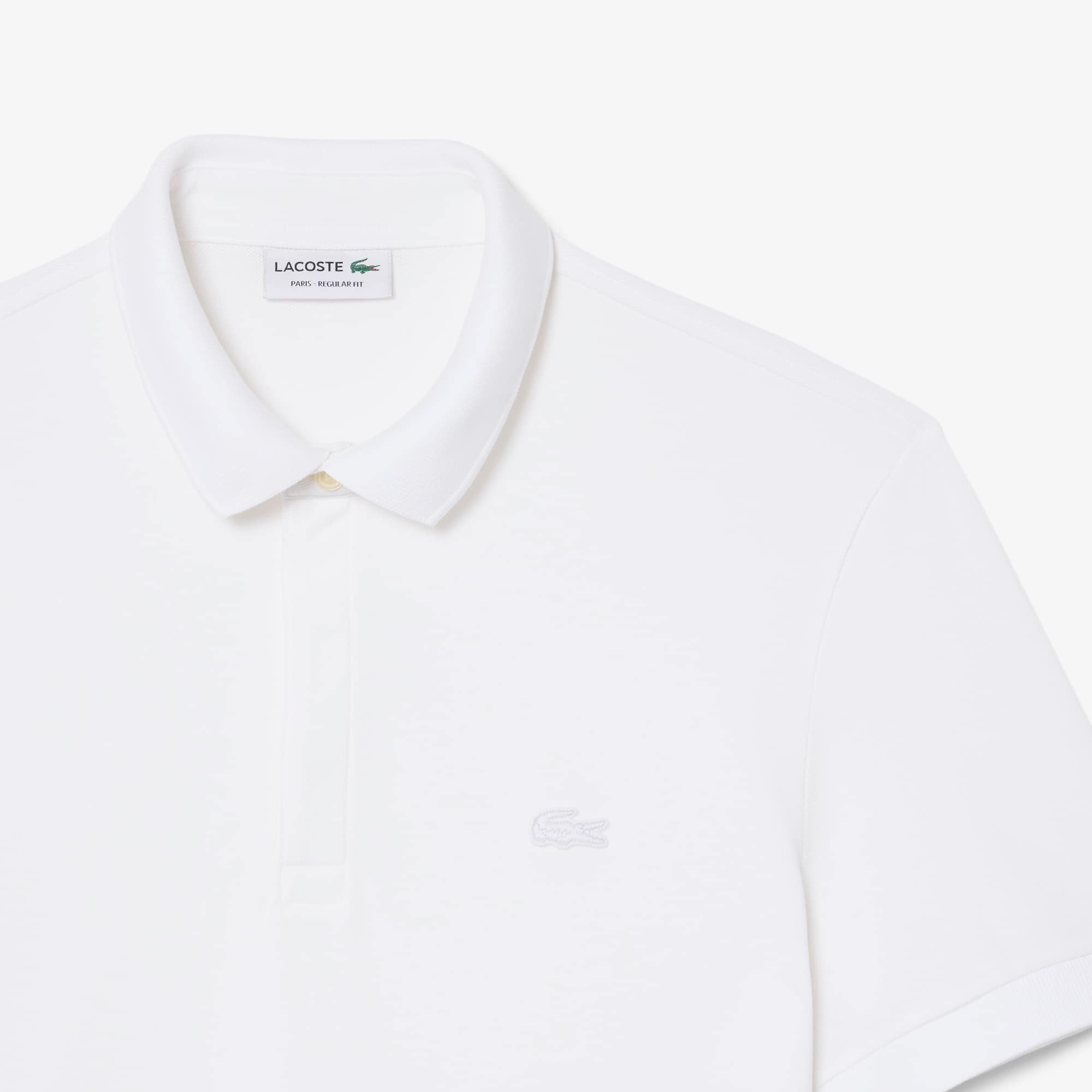 Men's Regular Fit Paris Stretch Piqué Polo - Polo Shirts - New In