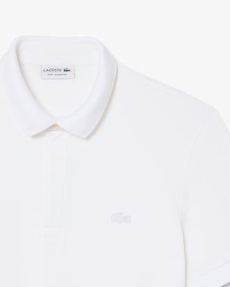 Men's Regular Fit Paris Stretch Piqu&eacute; Polo