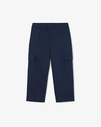 Cotton Twill Cargo Pants