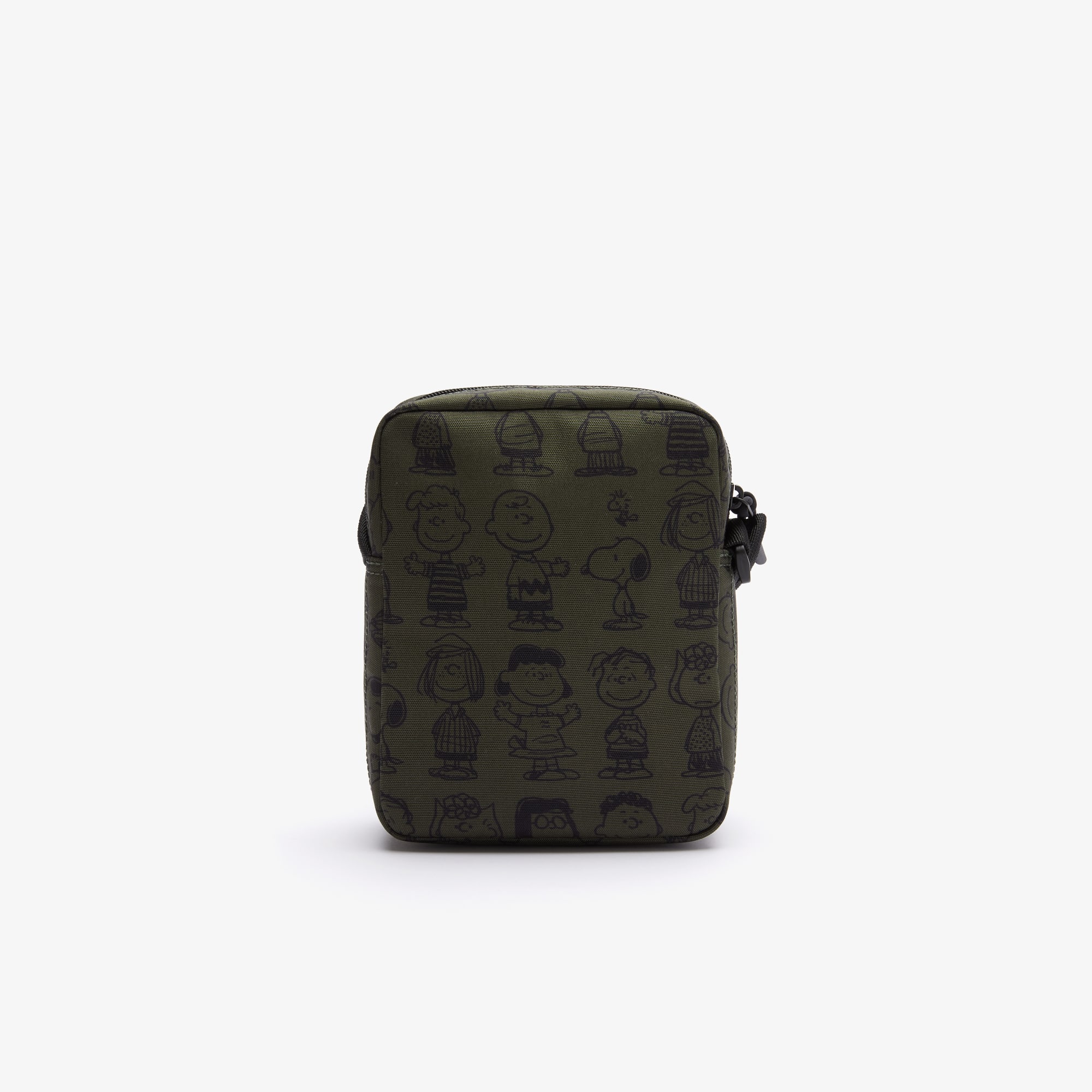 Lacoste x Peanuts Print Canvas Shoulder Bag - Bags - New In 2026