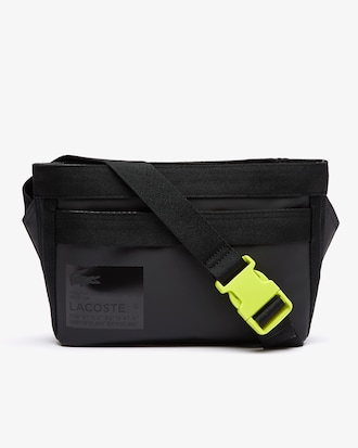 Men's Signature Print Water-Repellent Reporter Bag