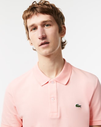 Polo de Piqué L.12.12 con Corte Slim para Hombre