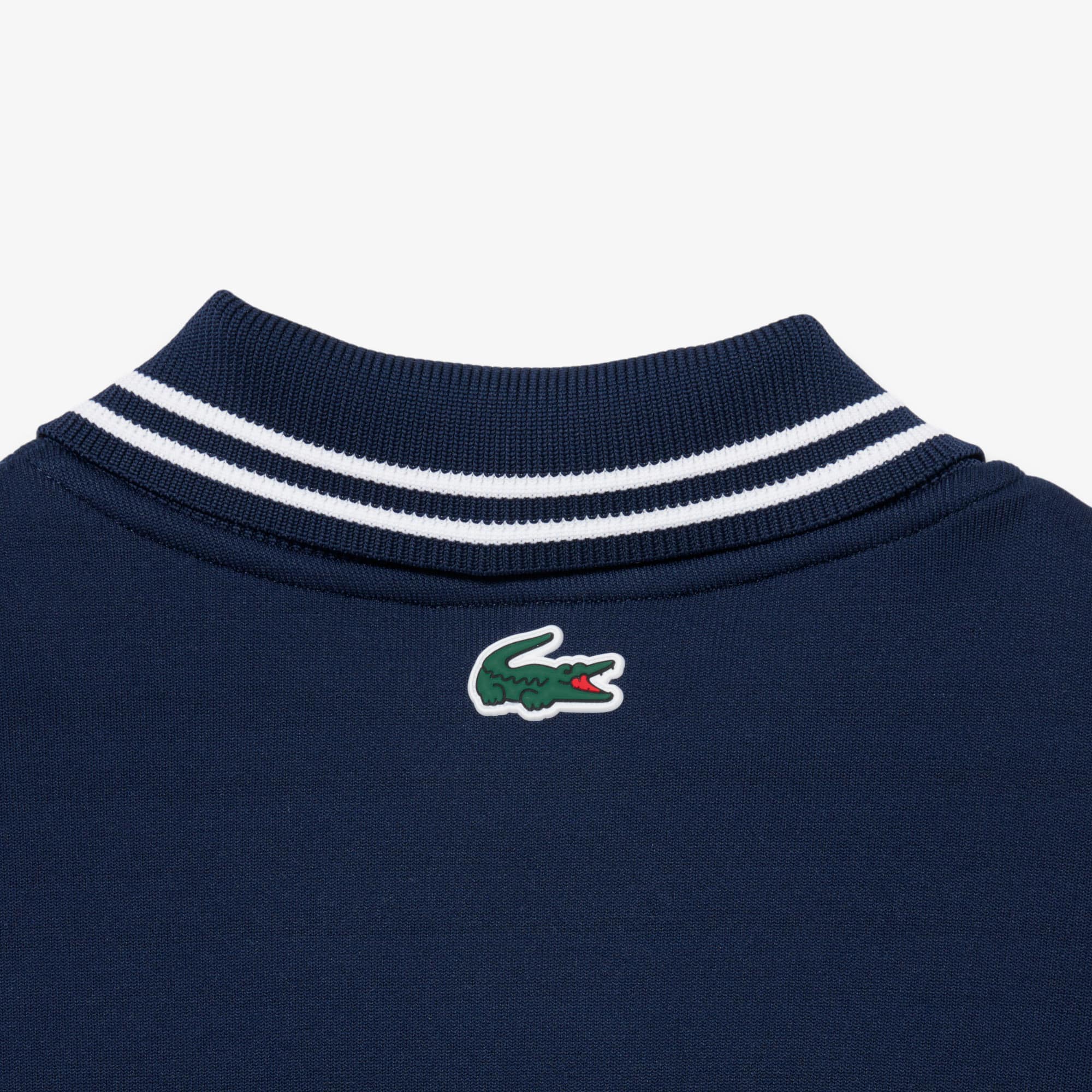 Tennis Heritage Polo Collar Zipped Sweatshirt - Sweaters