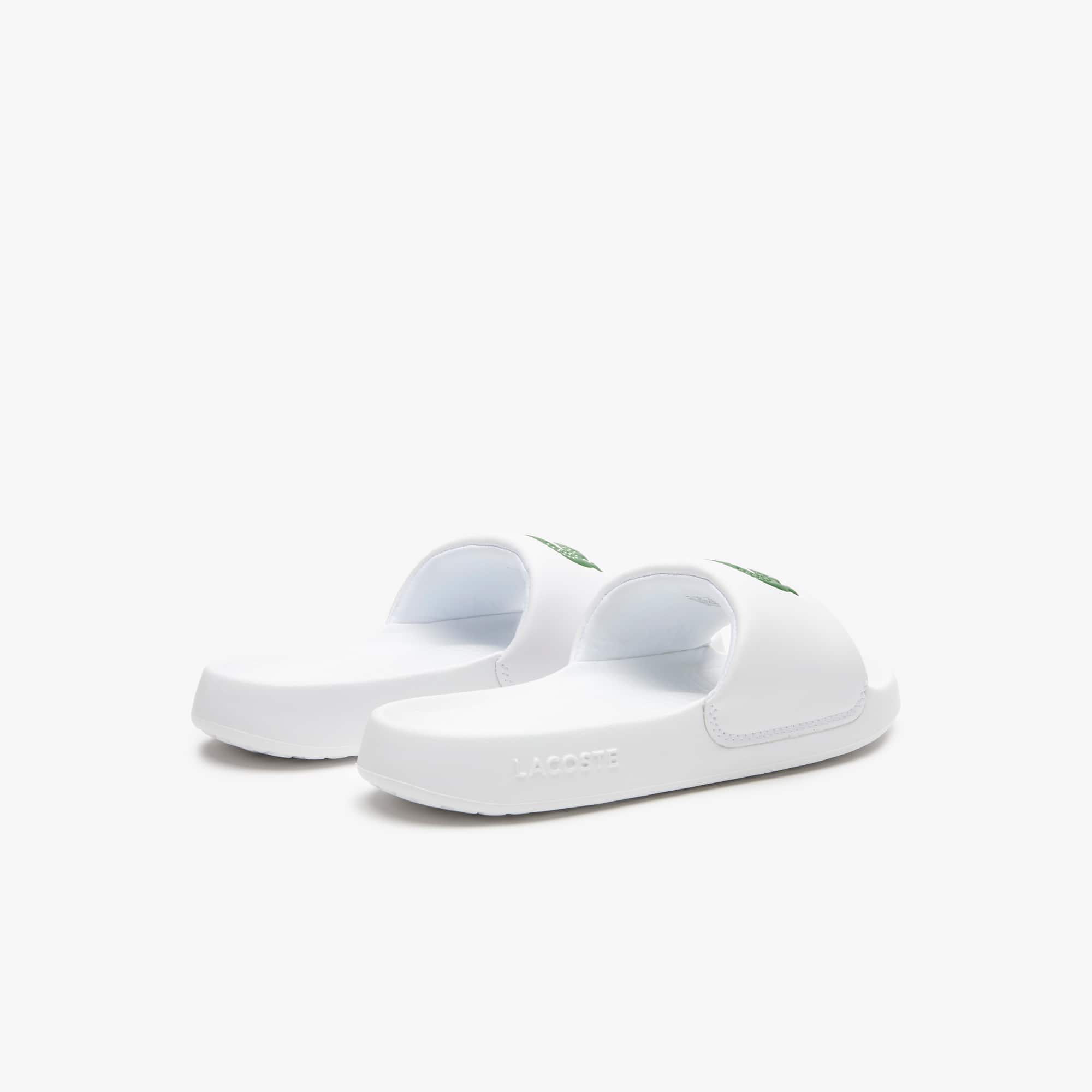 【LACOSTE】 ★ W's Serve Slide ★ White, Black, Pink Amazon.com | Lacoste Men's Serve Slide 2.0 Sandal, Black