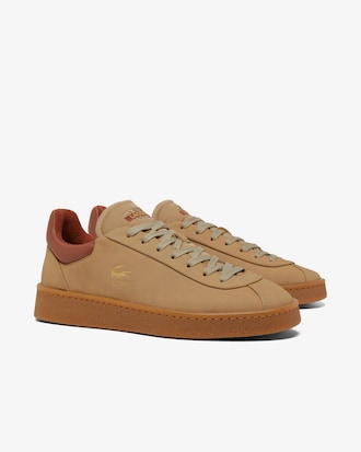 Men's Baseshot Premium Leather Sneakers