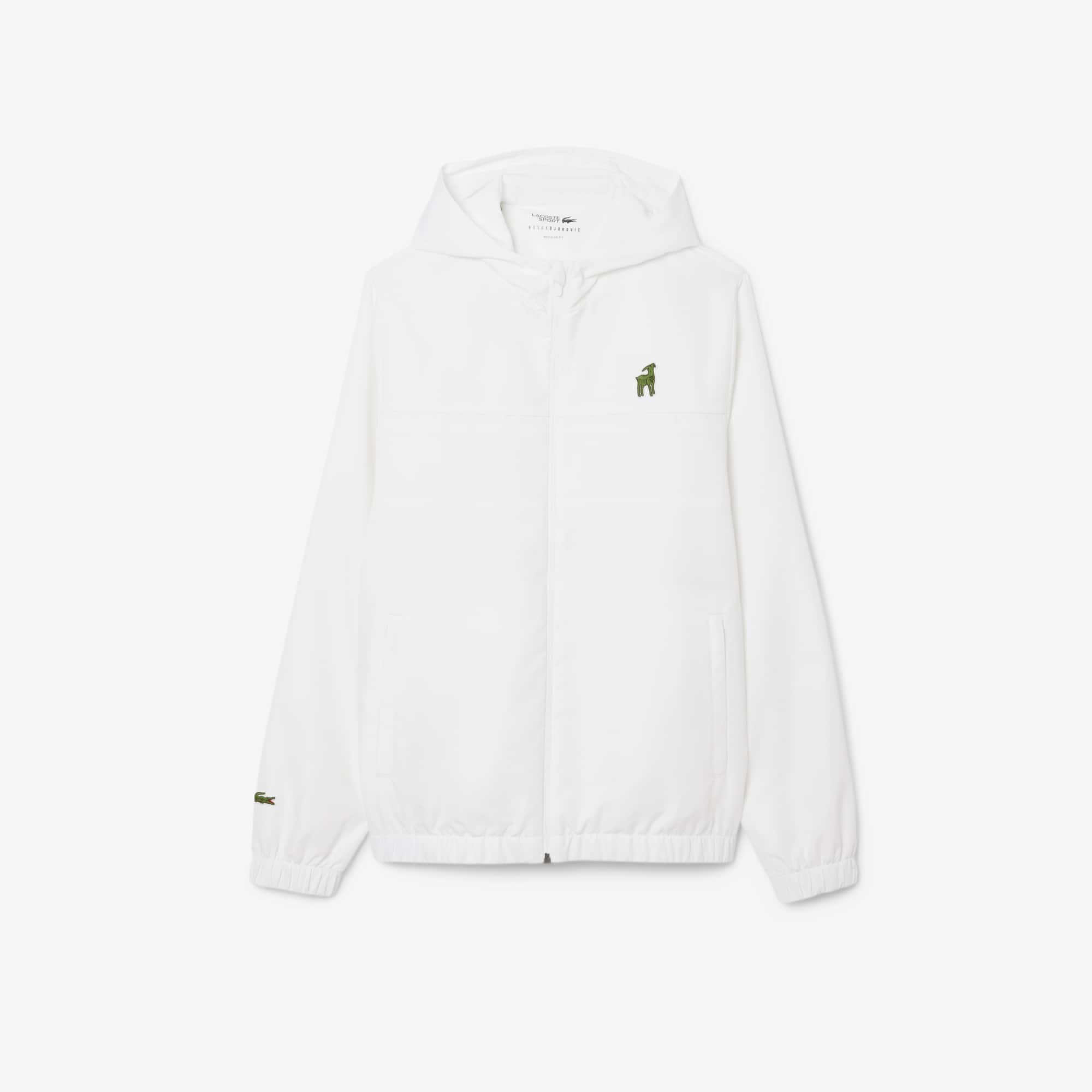 Unisex Lacoste x Novak Djokovic The GOAT Hooded Jacket
