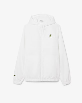 Unisex Lacoste x Novak Djokovic The GOAT Hooded Jacket