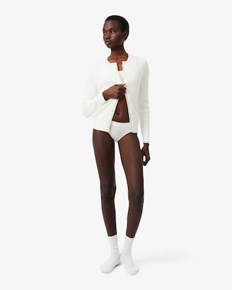 Stretch Pointelle Briefs
