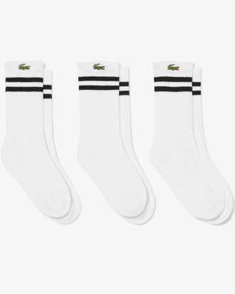 Unisex 3-Pack Cotton Socks
