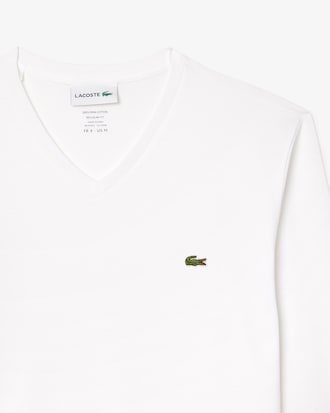 Men's Lightweight Pima Cotton V-Neck T-Shirt