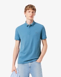 Men's Regular Fit Paris Stretch Piqu&eacute; Polo