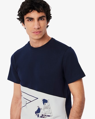 Men's Tennis Heritage Graphic Print T-Shirt