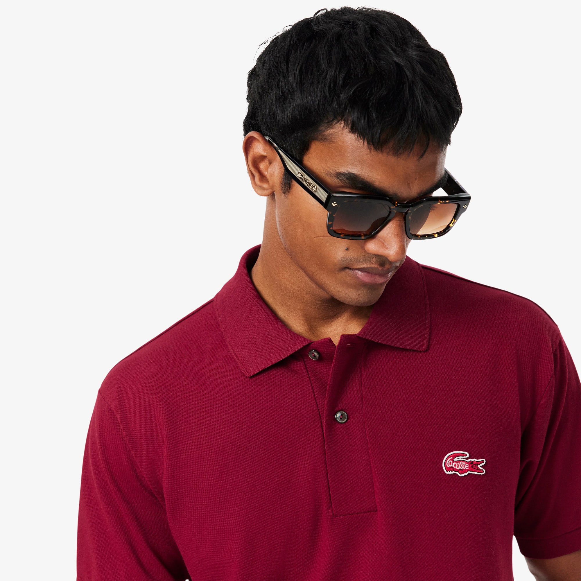 Classic Fit Piqué Polo Shirt