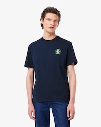 Men's Made In France Embroidered Badge T-Shirt