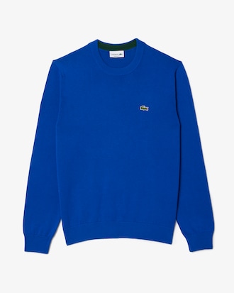 Men's Crew Neck Cotton Sweater