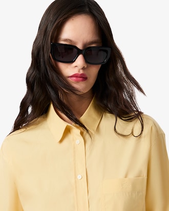 Women's Oversized Cotton Button Down Shirt