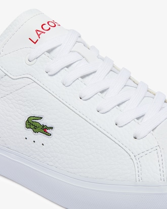 Men's Powercourt Leather Sneakers