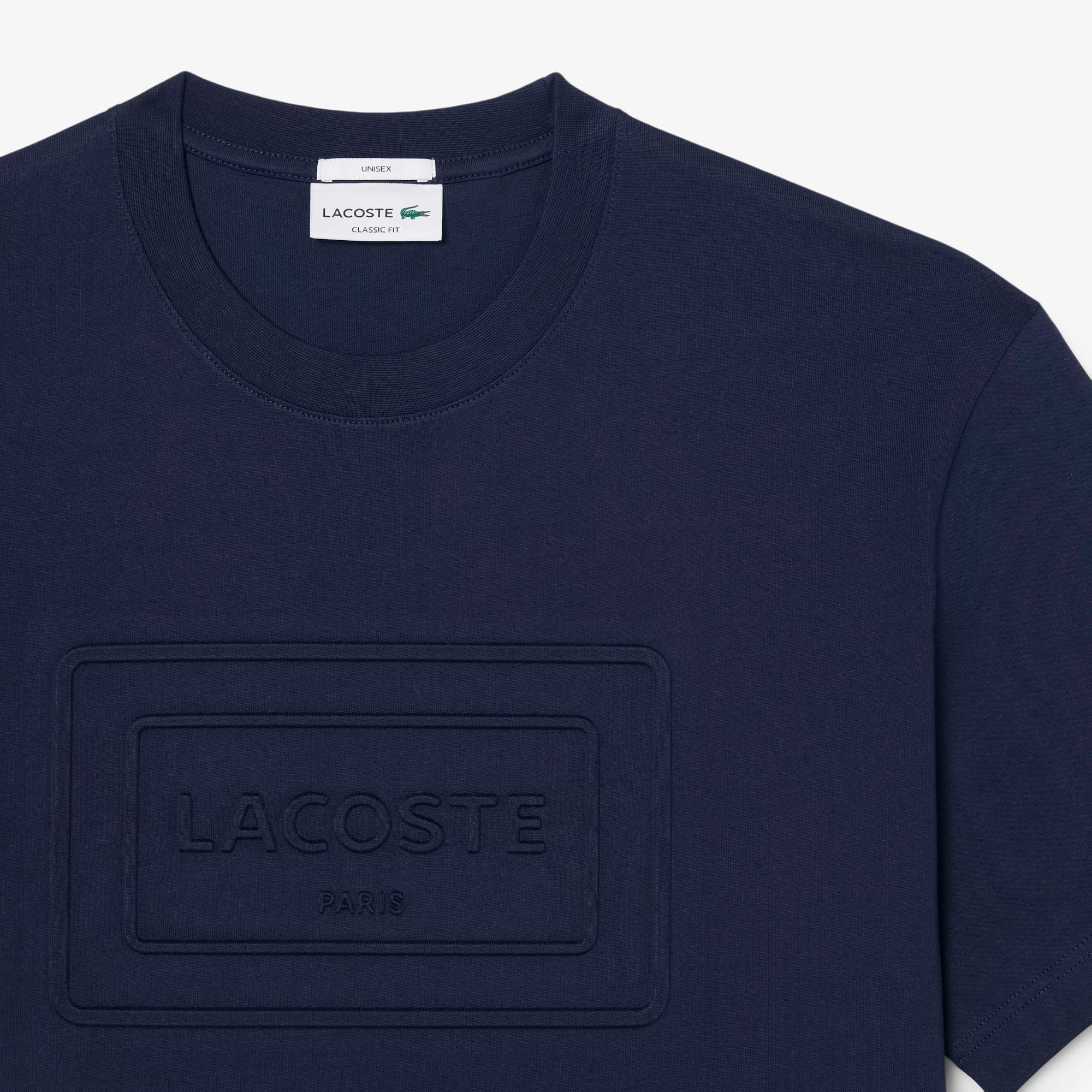 Embroidered Cotton T-Shirt - T-shirts - New In 2026 | Lacoste