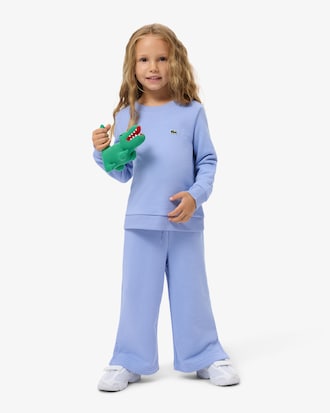 Girls' Flared Leg Fleece Sweatpants