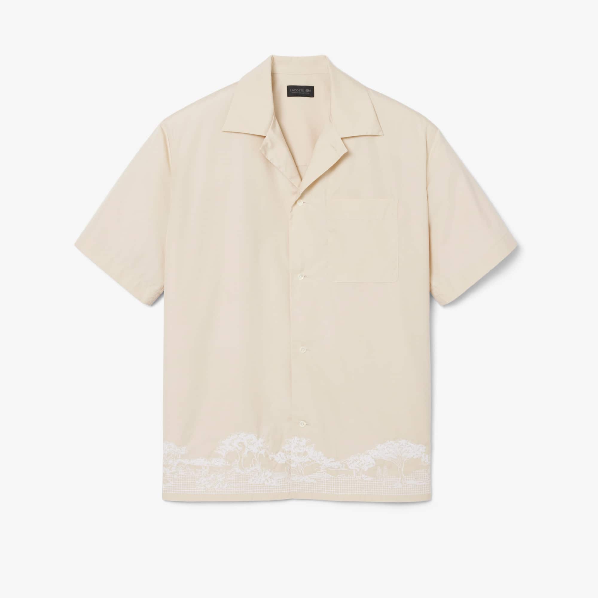 Runway Relaxed Fit Embroidered Shirt