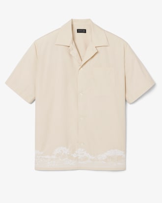 Runway Relaxed Fit Embroidered Shirt