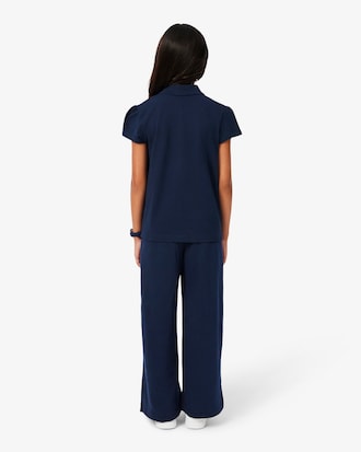 Girls' Flared Leg Fleece Sweatpants