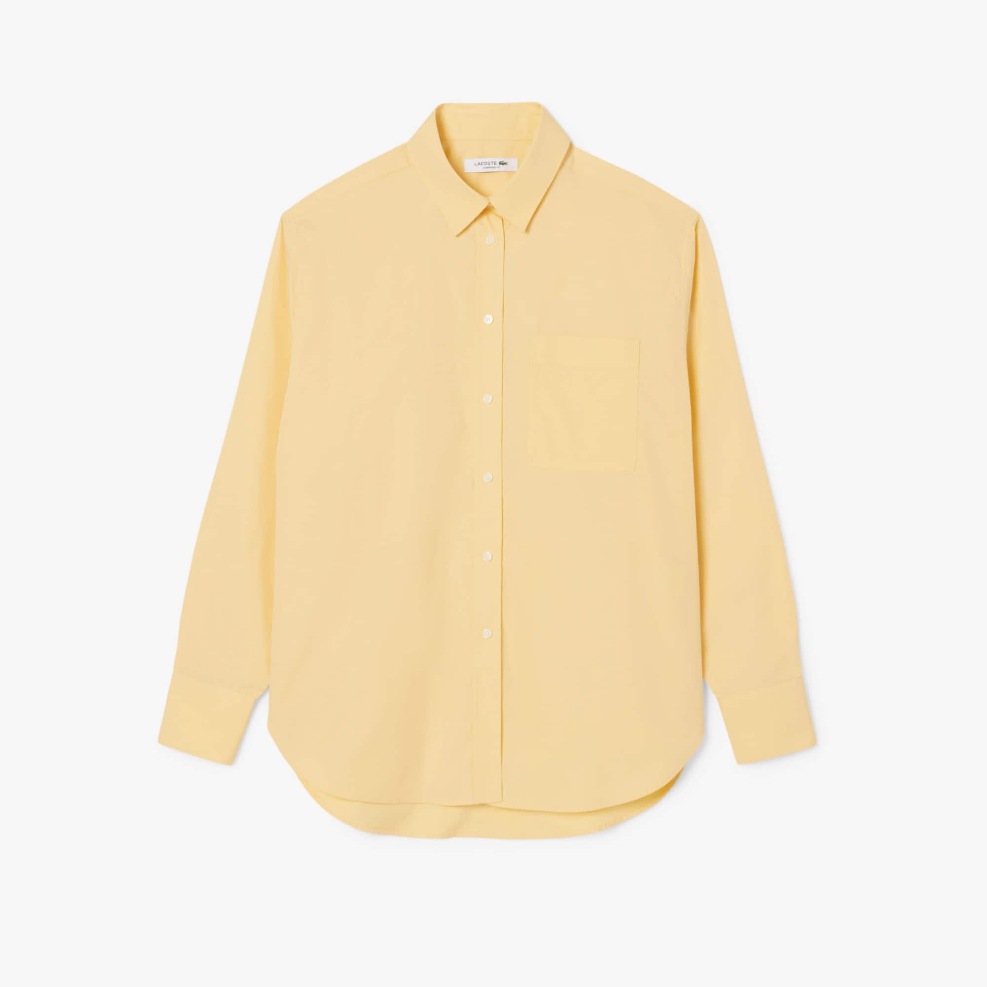 Women's Oversized Cotton Button Down Shirt