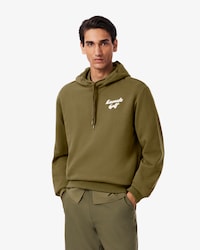 Men's Printed Fleece Golf Hoodie
