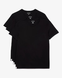 Men's V-Neck Regular Fit Undershirt 3-Pack