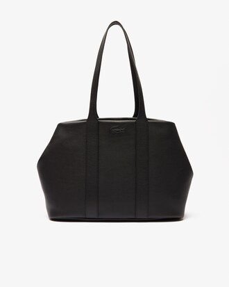 Tote grande de piel flor City Court