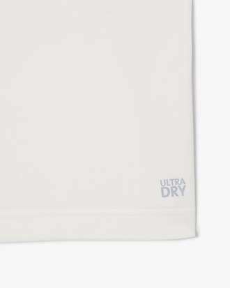 Playera de tenis ultra seca estampada