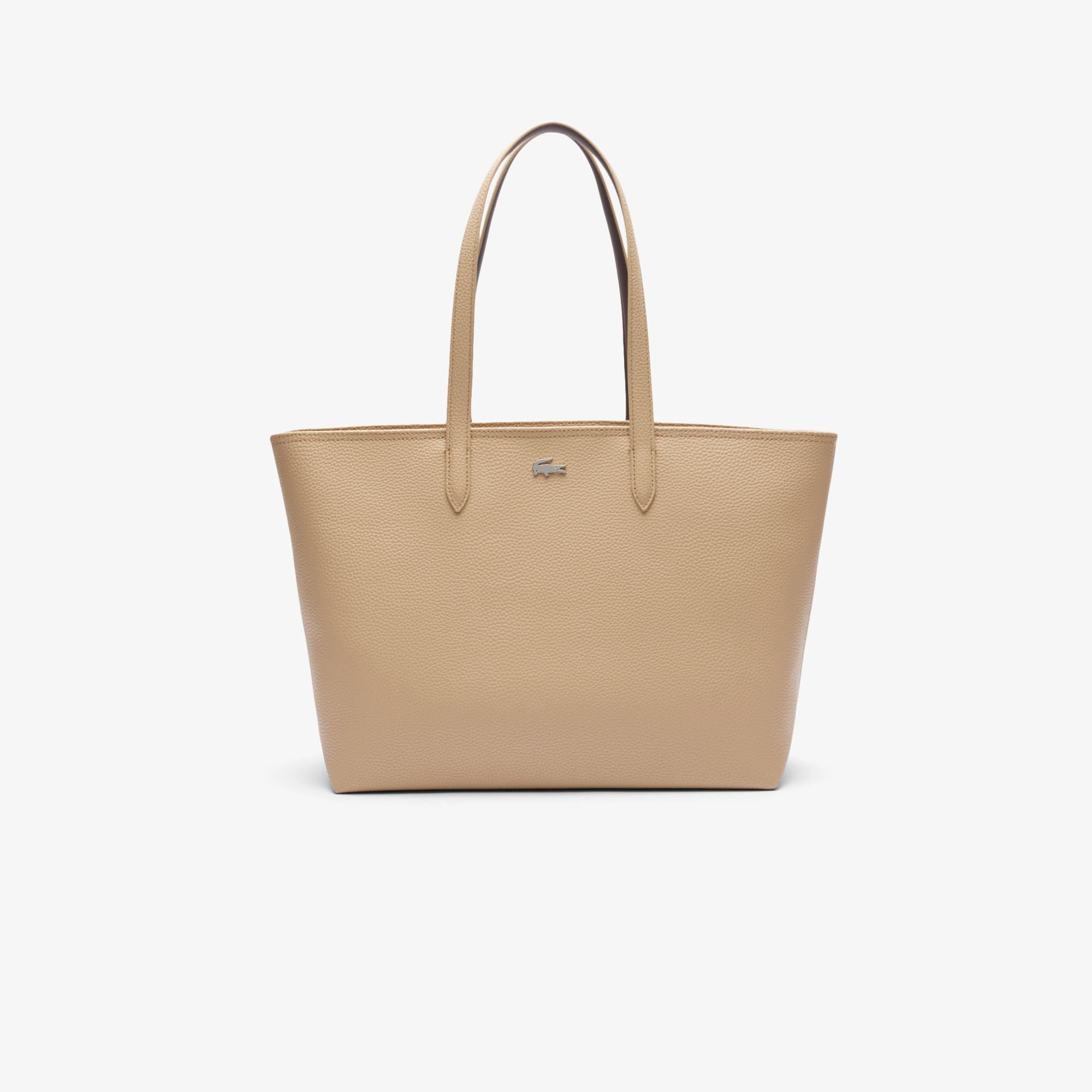 Lacoste Women's Anna Zip Tote - One Size In Sand