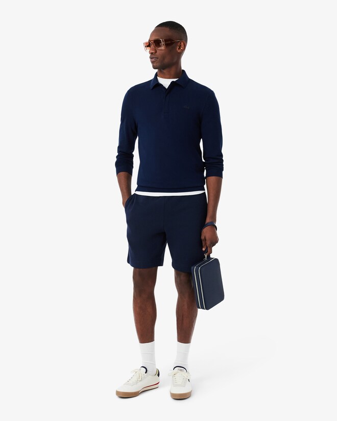 Men's Regular Fit Paris Stretch Piqué Polo