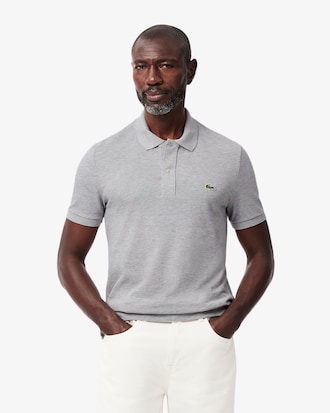 Men's Slim Fit L.12.12 Piqué Polo