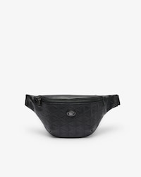 Men's Monogram Embossed Leather Belt Bag