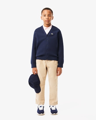 Polo de piqué de manga larga