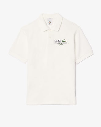 Unisex Relaxed Fit Roland-Garros Edition Terry Polo