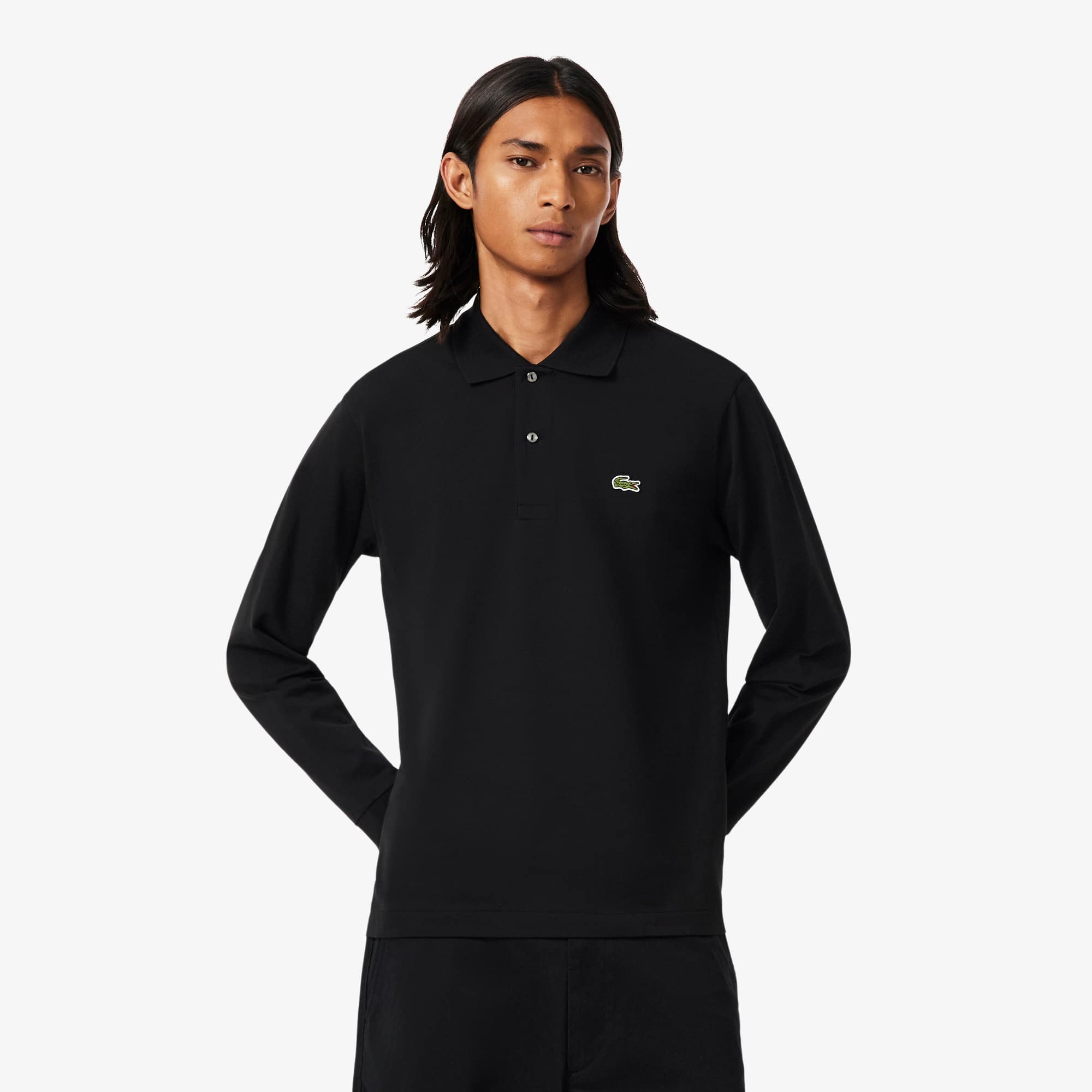Classic Fit L.12.12 LIGHT Long Sleeved Polo Shirt